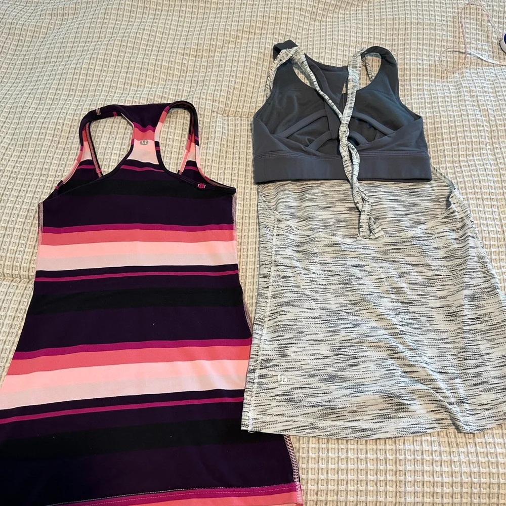 Lululemon | 9 Piece Activewear Bundle - All Women’s Size 2 - Picture 9 of 16